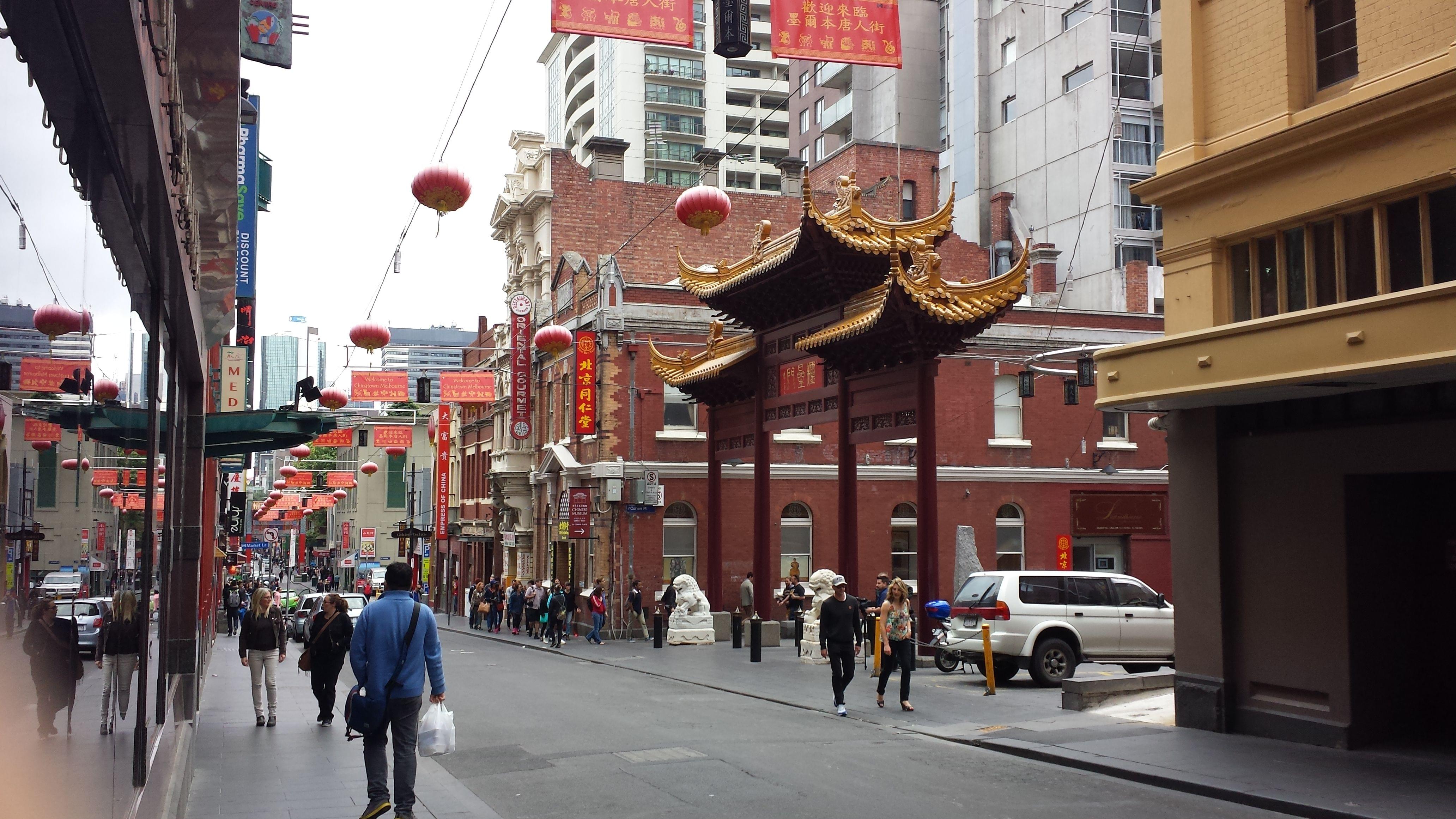 Chinatown Melbourne