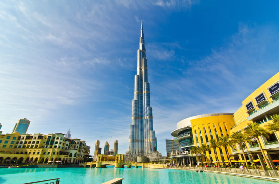 How to Reach Burj Khalifa