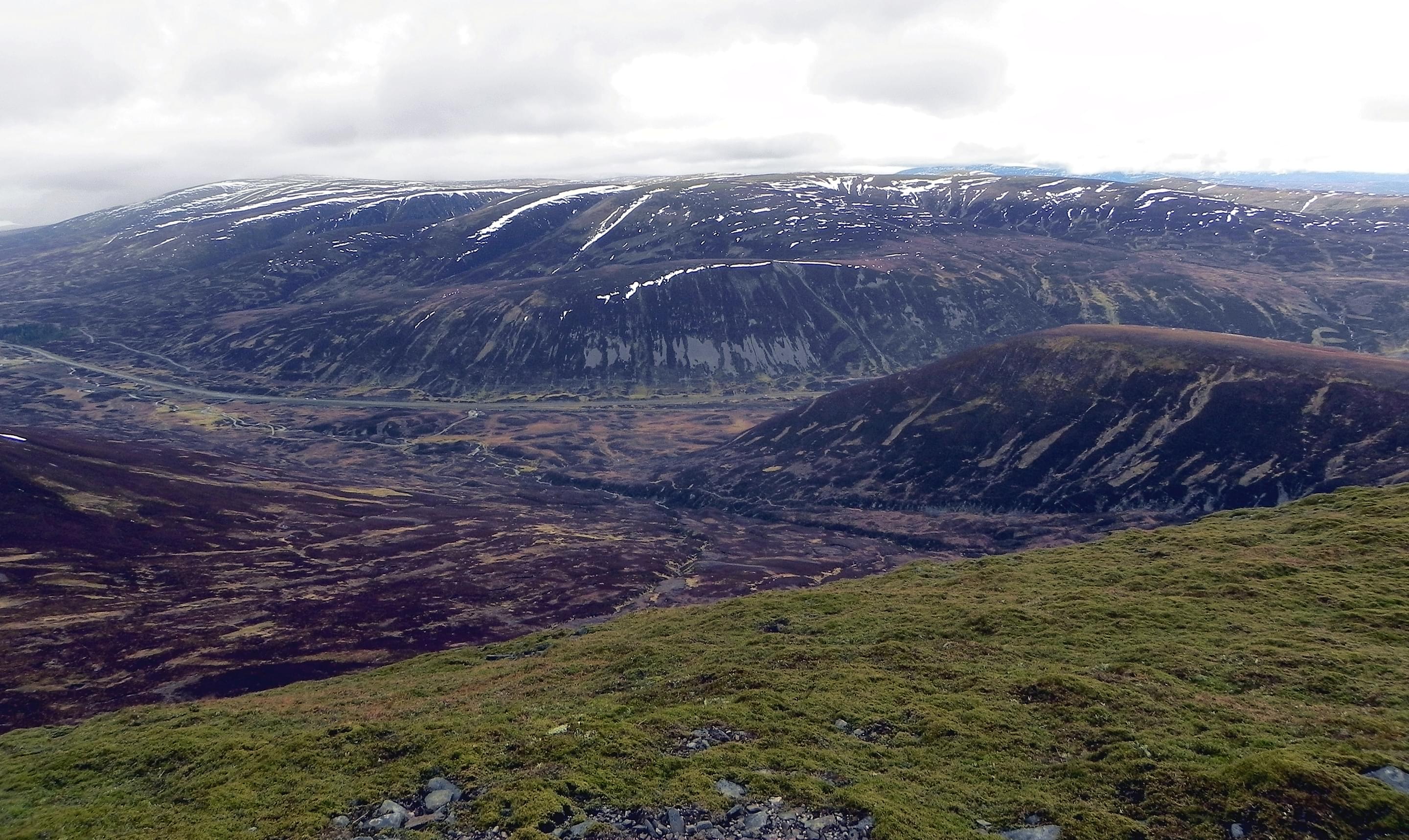 Pass of Drumochter Overview