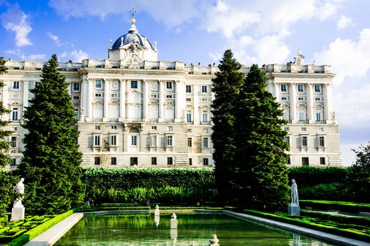 Royal Palace of Madrid Gardens