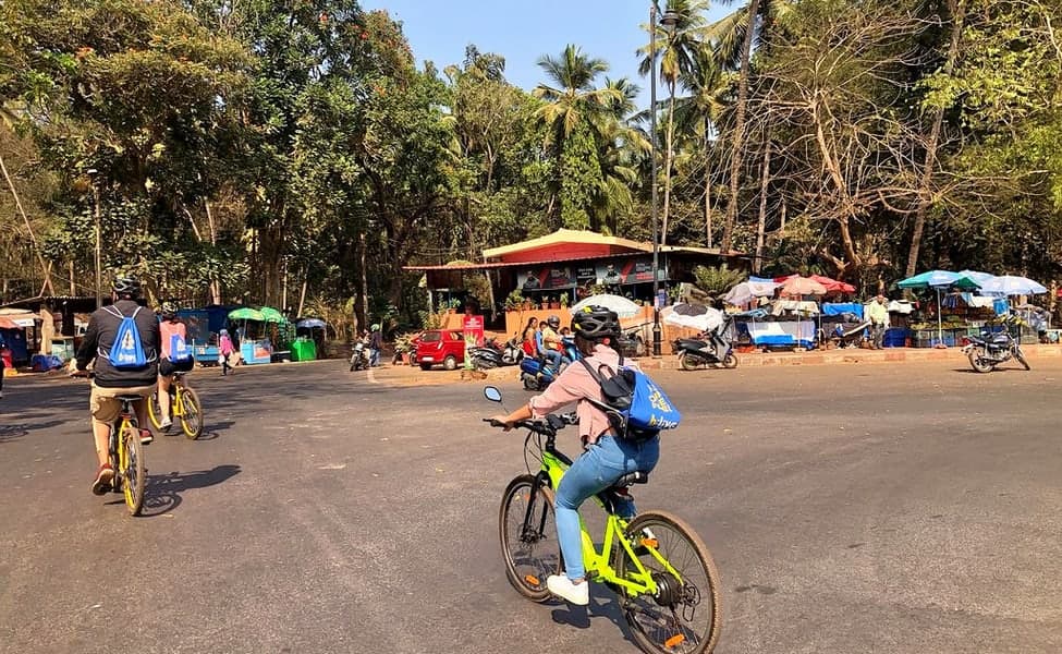Ebike Village Tour of Colva, Goa Image