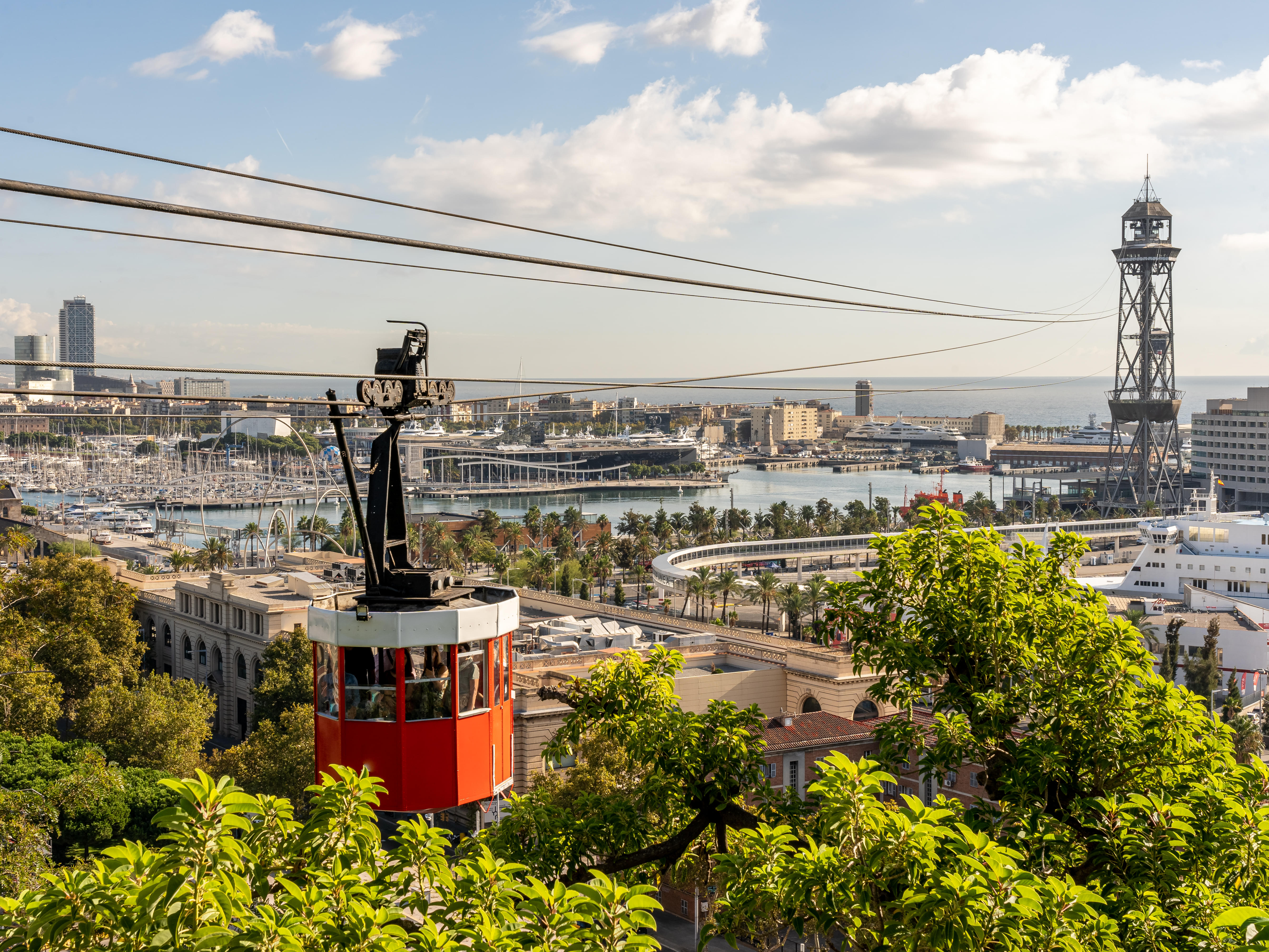 Port Cable Car Barcelona