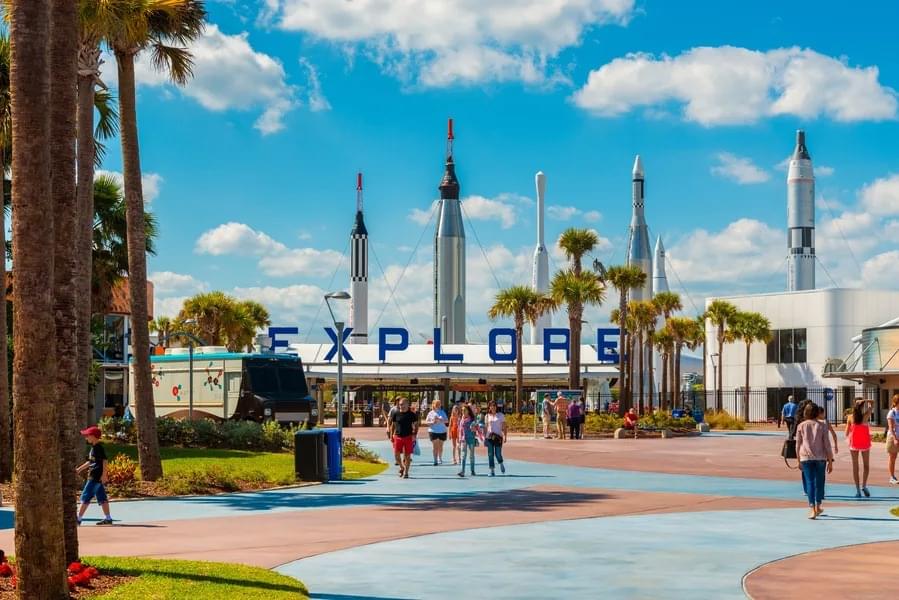 Attractions Covered in Kennedy Space Center Bus Tour