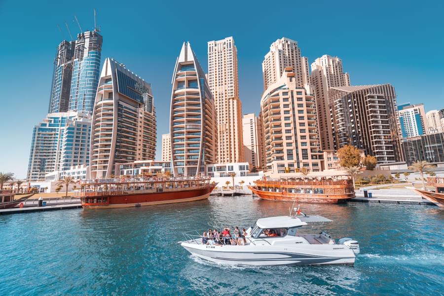 65 Ft Cheap Yacht Rentals in Dubai