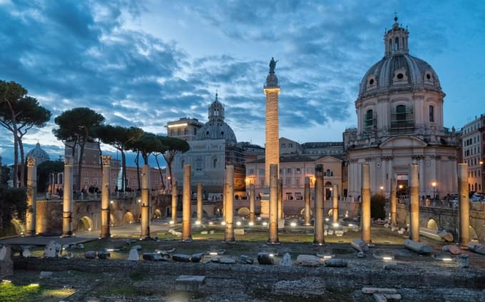 Foros Imperiales, Rome