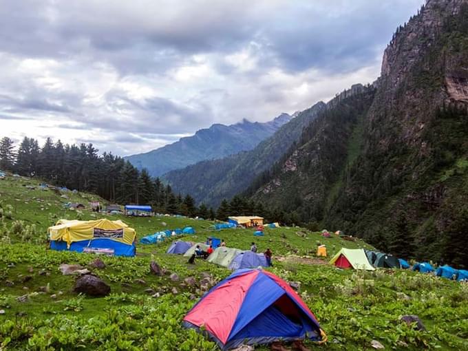 camping in manali