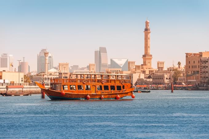 Dhow Cruise at Creek