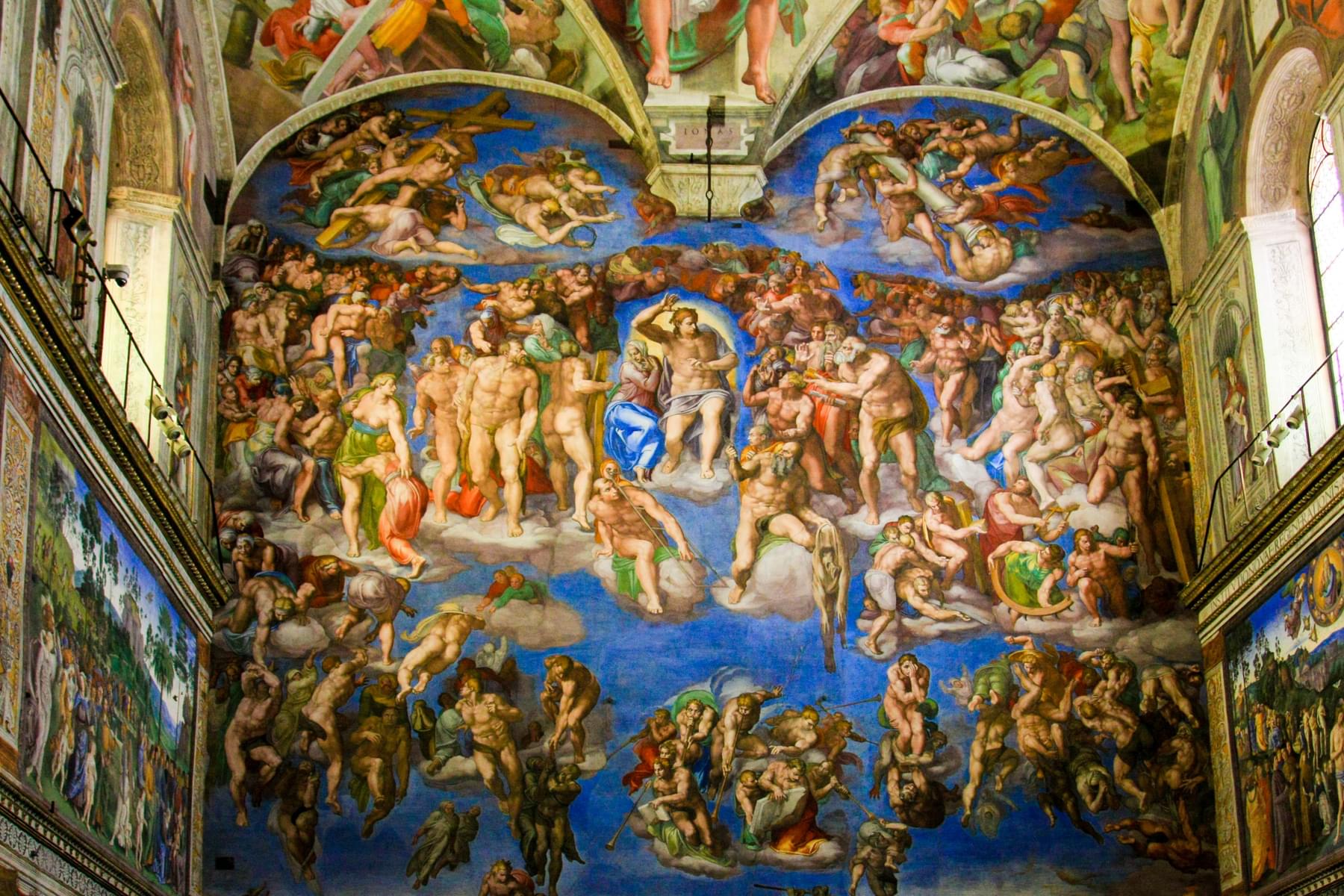 Discovering the Sistine Chapel