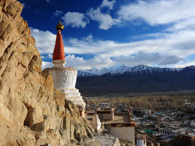 Leh Ladakh Bike Trip Day 1