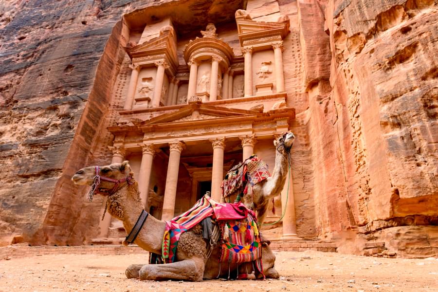 Petra Tickets Image