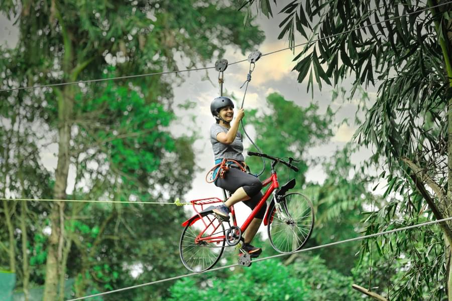 Camping In Sakleshpur Image