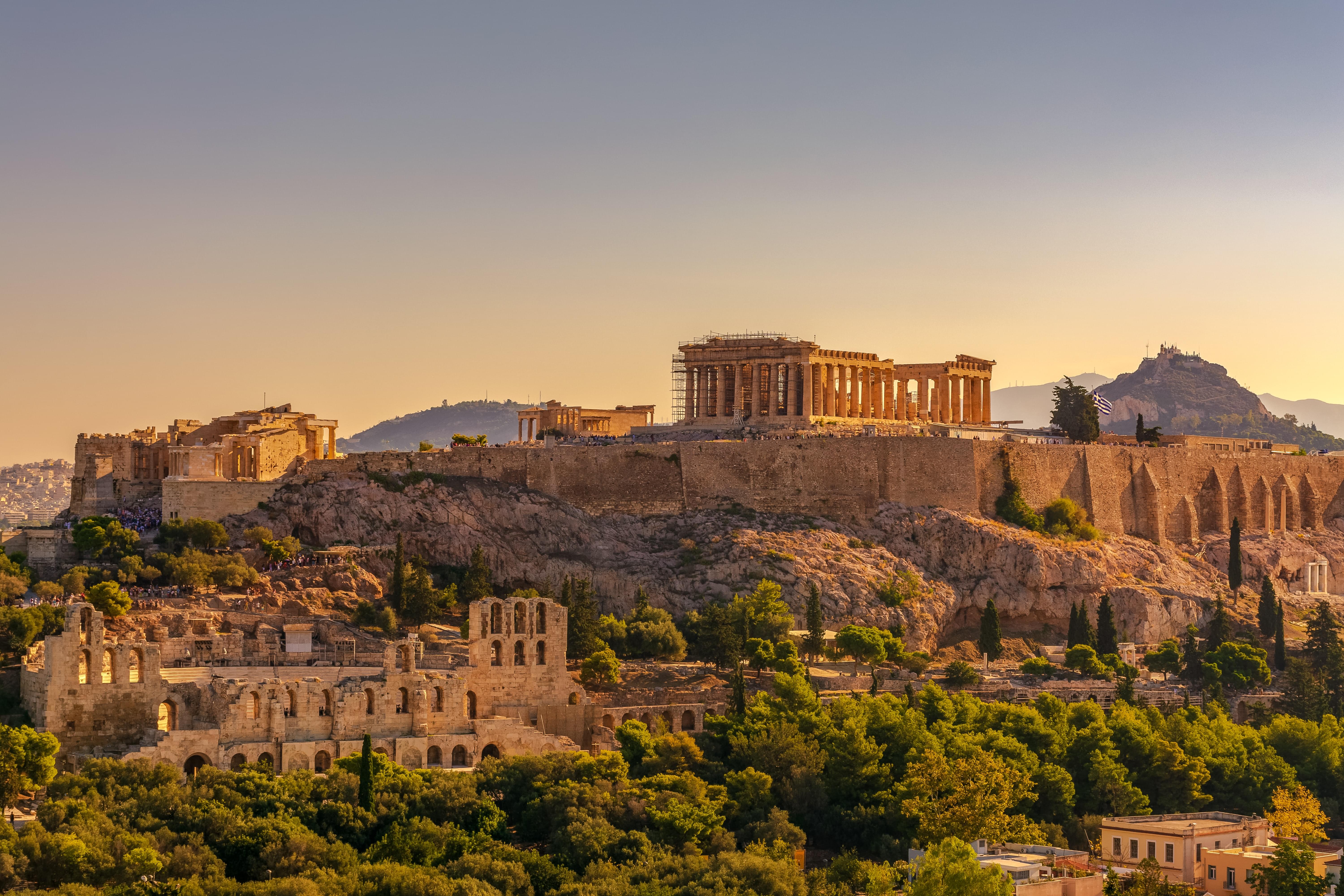 Athens city tour with Acropolis