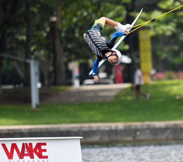 Singapore Wake Park Tickets Image
