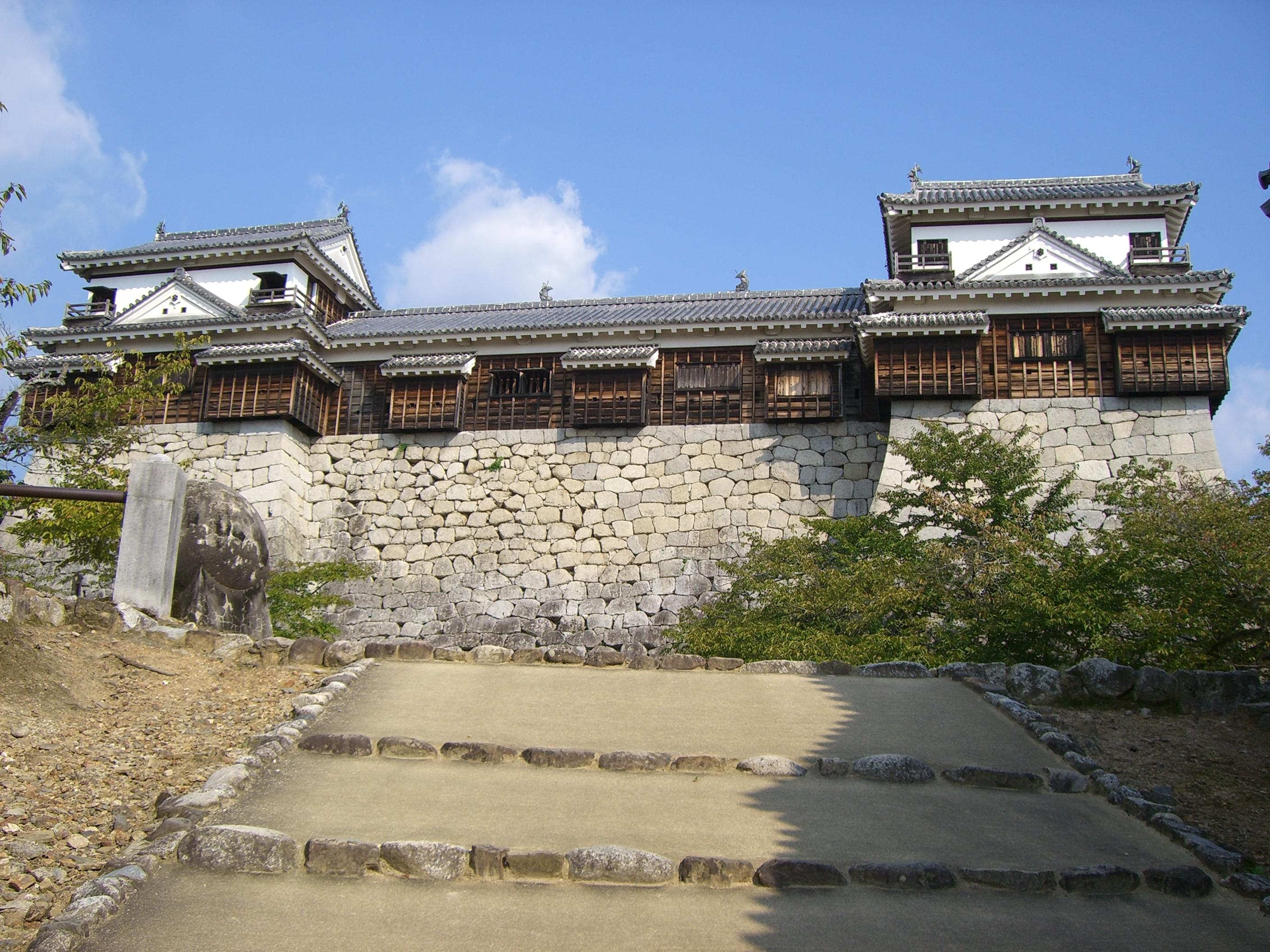 Matsuyama Castle Overview