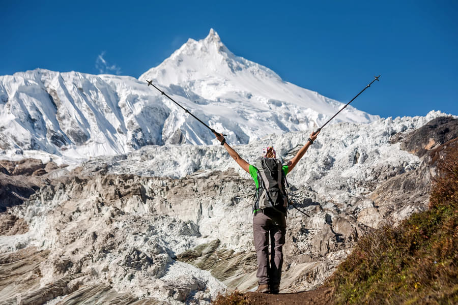 20 Days Manaslu Circuit Trek in Nepal Image