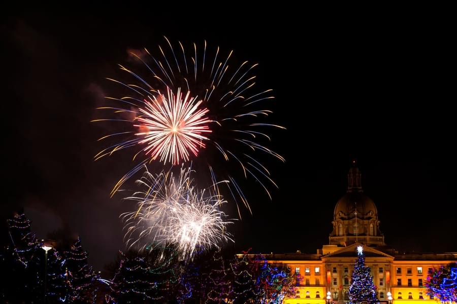 Don't Miss The New Year's Eve Fireworks