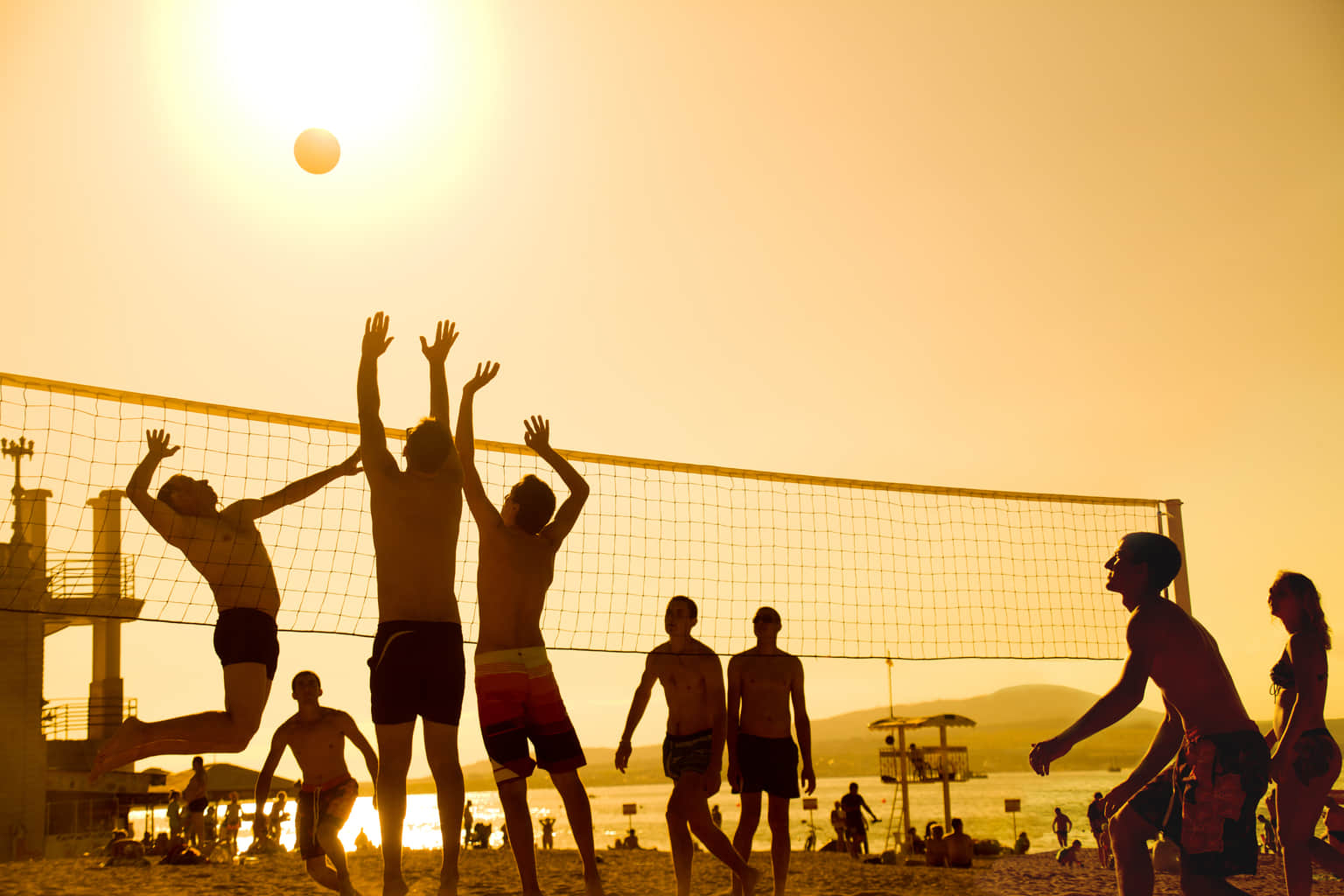 Beach Volleyball