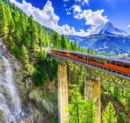 Glacier Express Train