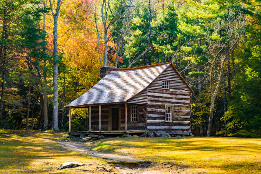 Great Smoky Mountains National Park Self Driving Tour Image