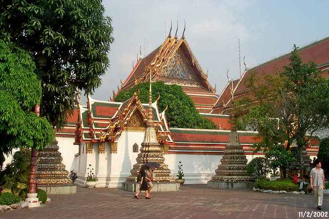 The Golden Buddha At Wat Traimit