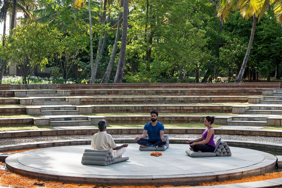 Shreyas Yoga Retreat Image