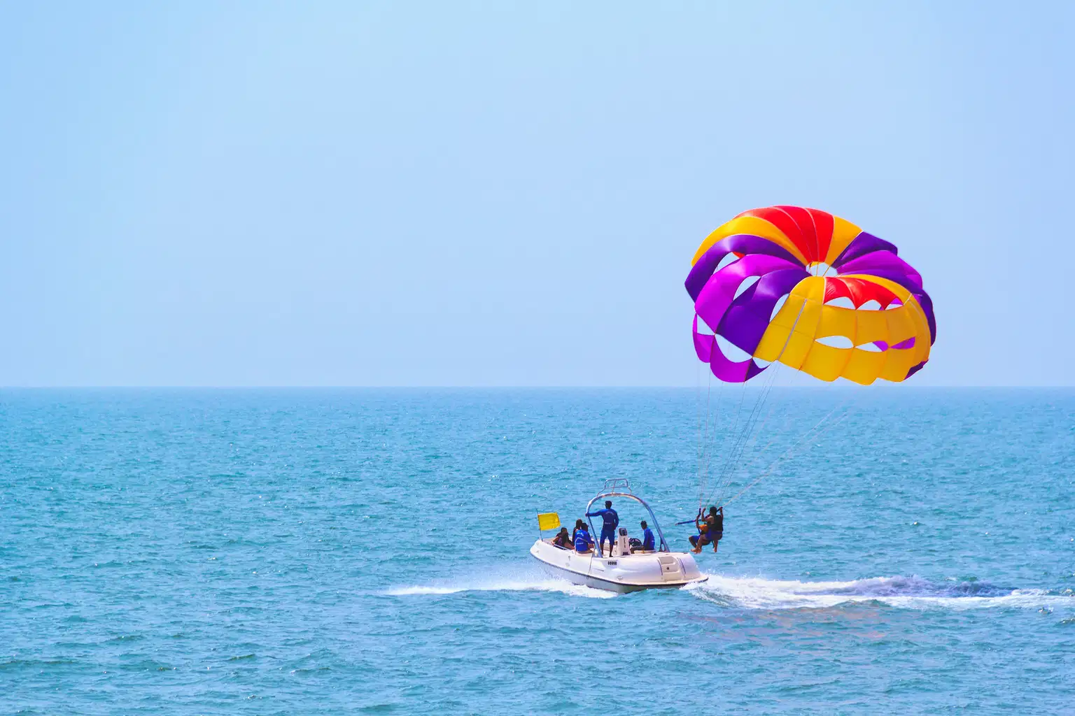 Candolim Beach Water Sports North Goa