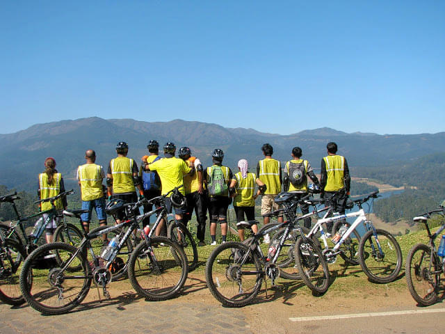 Cycling In Ooty Image
