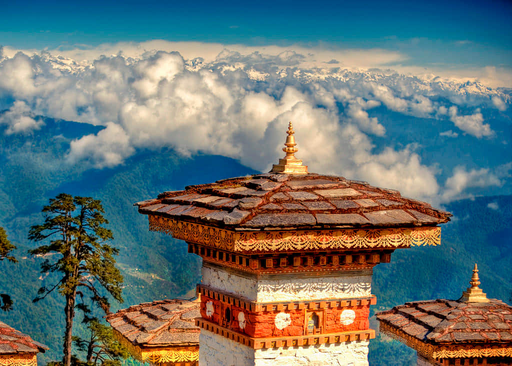 Dochula Pass, <em>Bhutan</em>