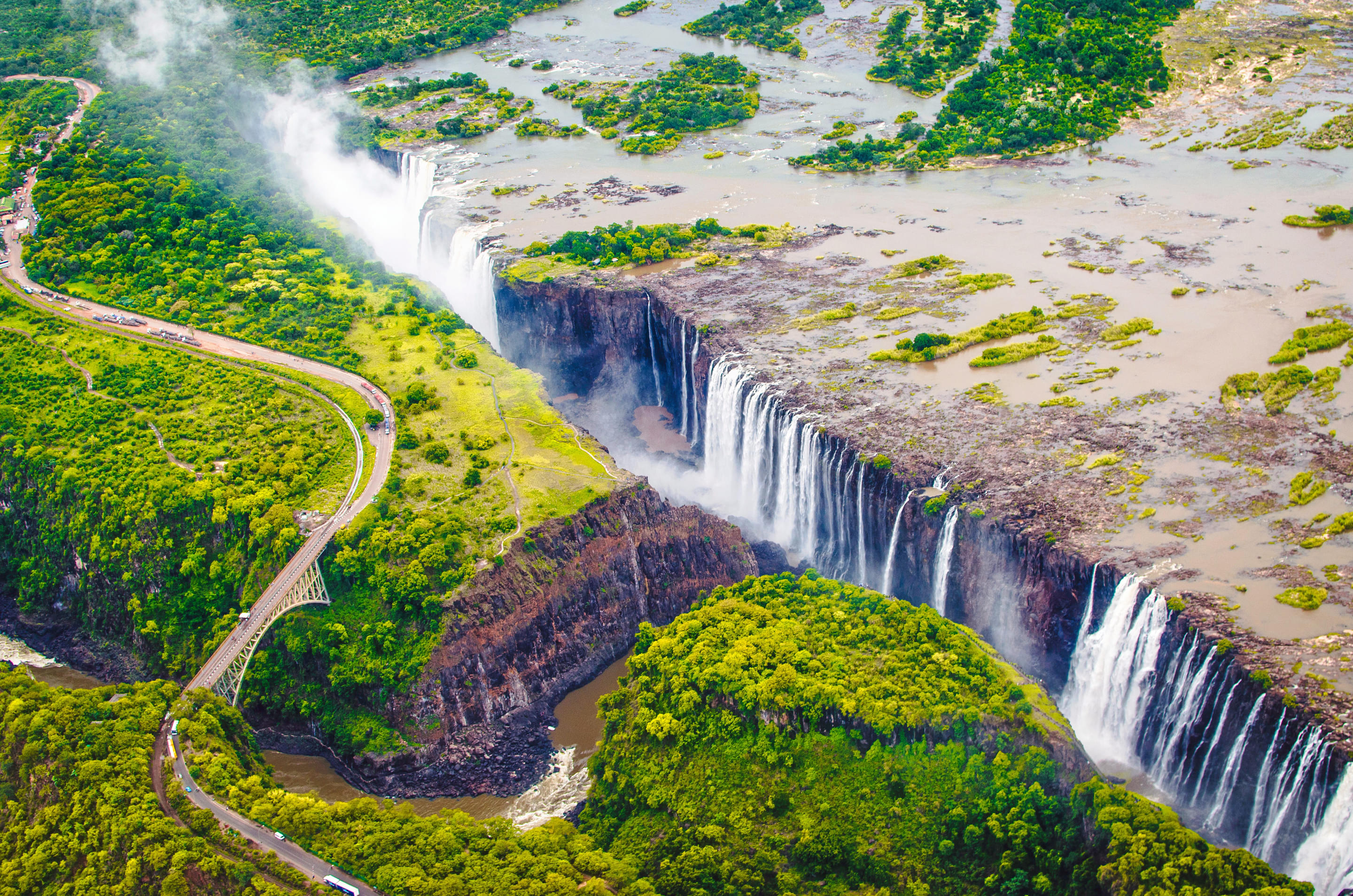 Victoria Falls Overview
