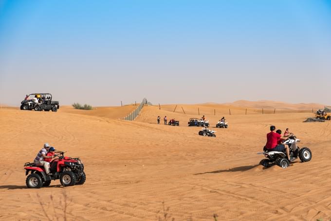 Quad Biking Dubai