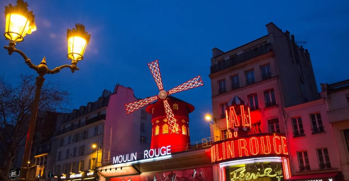 Moulin Rouge Show