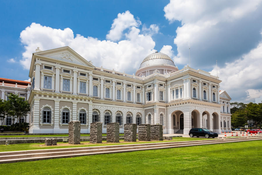 Visit oldest national museum singapore