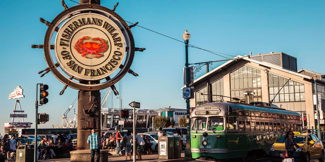 Fisherman's Wharf, <em>San Francisco</em>
