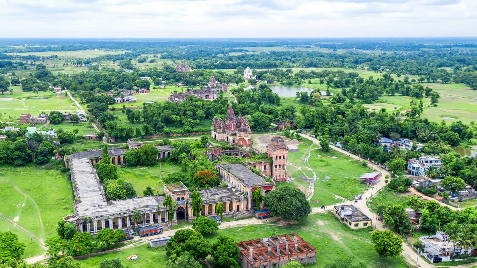 Navlakha Palace, Madhubani, <em>Bihar</em>