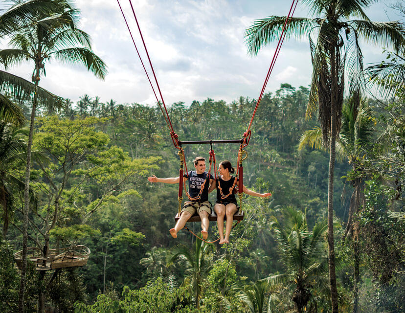 Go Bali swing with your partner