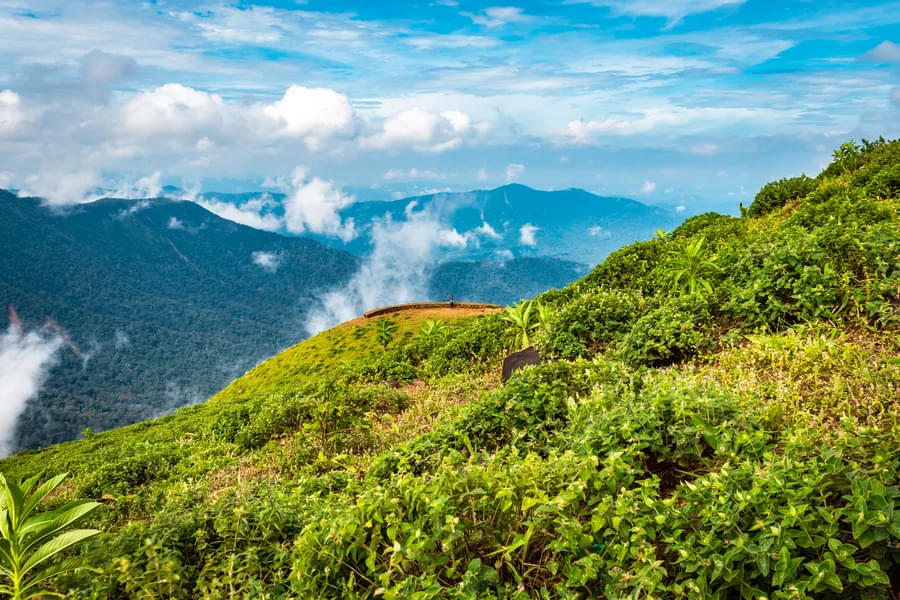 Immerse yourself in the breathtaking vistas of the Quaint hill station of Chikmagalur