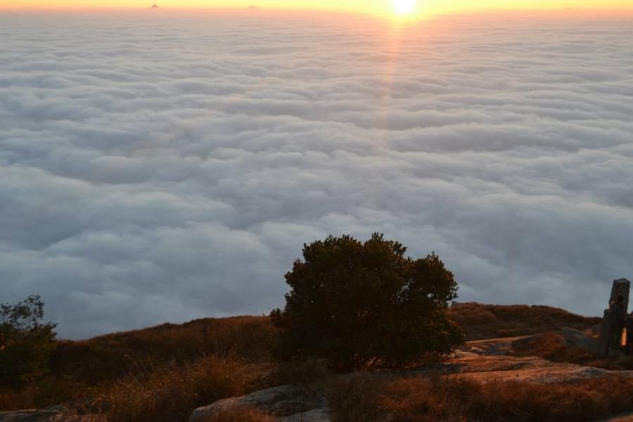 Skandagiri Trek Image