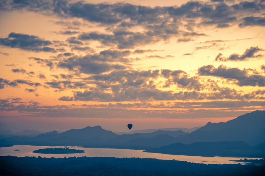 Hot Air Ballooning at Kandalama Lake  Image