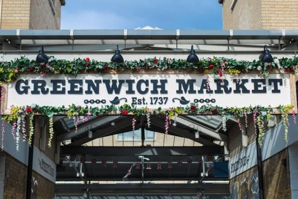 Browse Through Greenwich Market