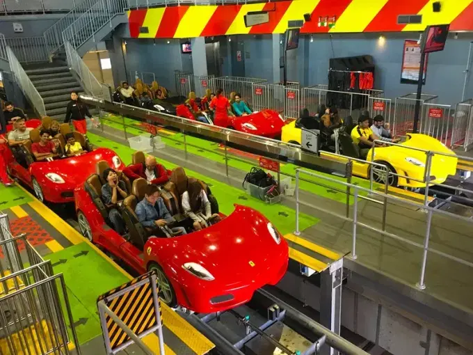 Ferrari World Tickets