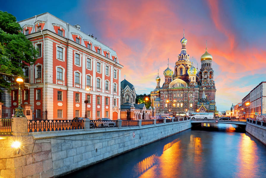 Budget Tour To Russia In 5 Days Image