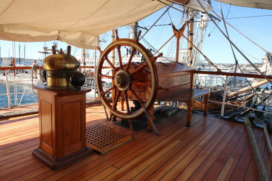 Maritime Museum of San Diego Image