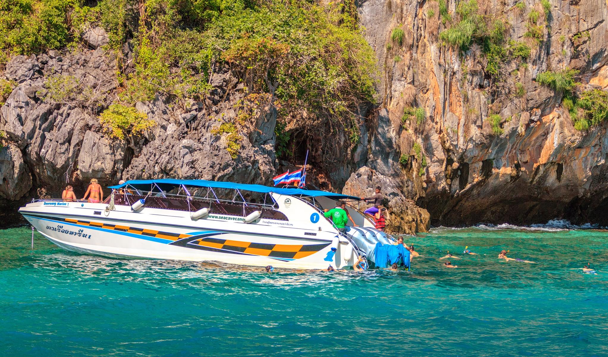 Phi Phi Island Speedboat Tour From Phuket