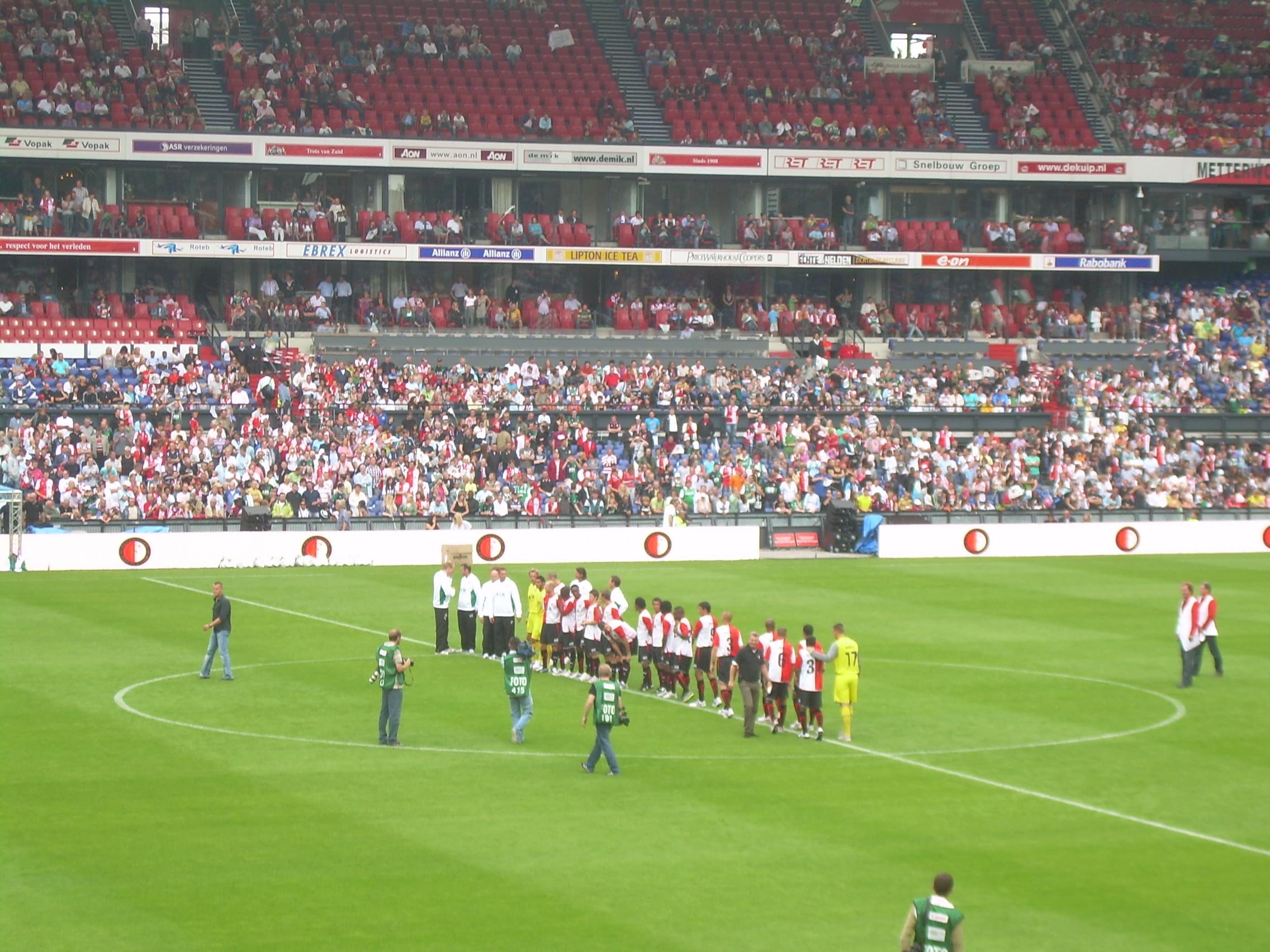 Visit the Feyenoord Stadium Museum