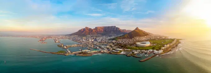 Kayaking in Cape Town