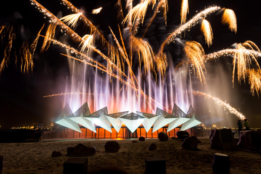 Engage your senses in a spellbinding symphony technology and fireworks