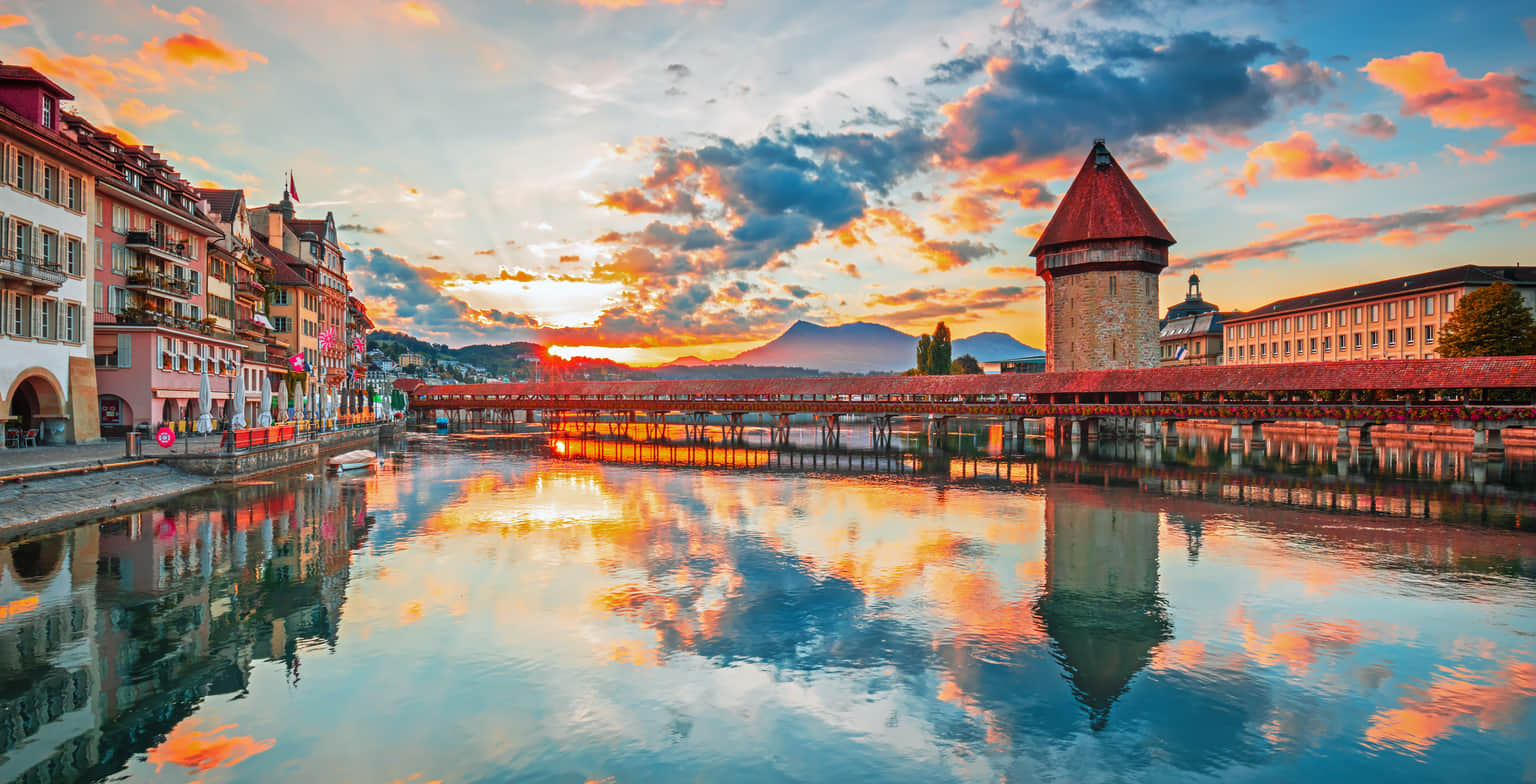 Chapel Bridge, Lucerne