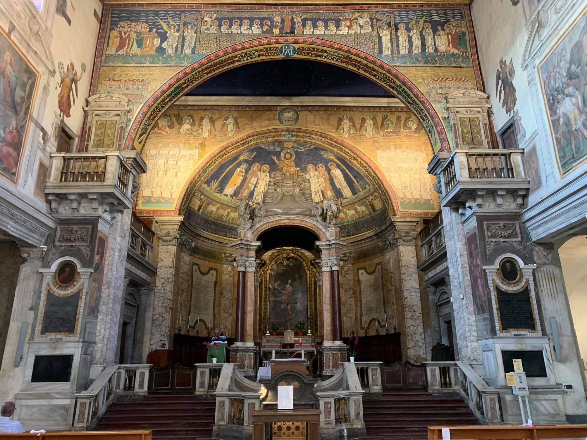 Basilica of Saint Praxedes Overview