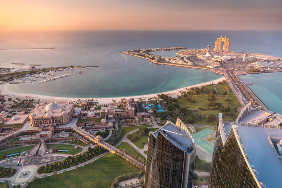 Etihad Towers Observation Deck Ticket Image