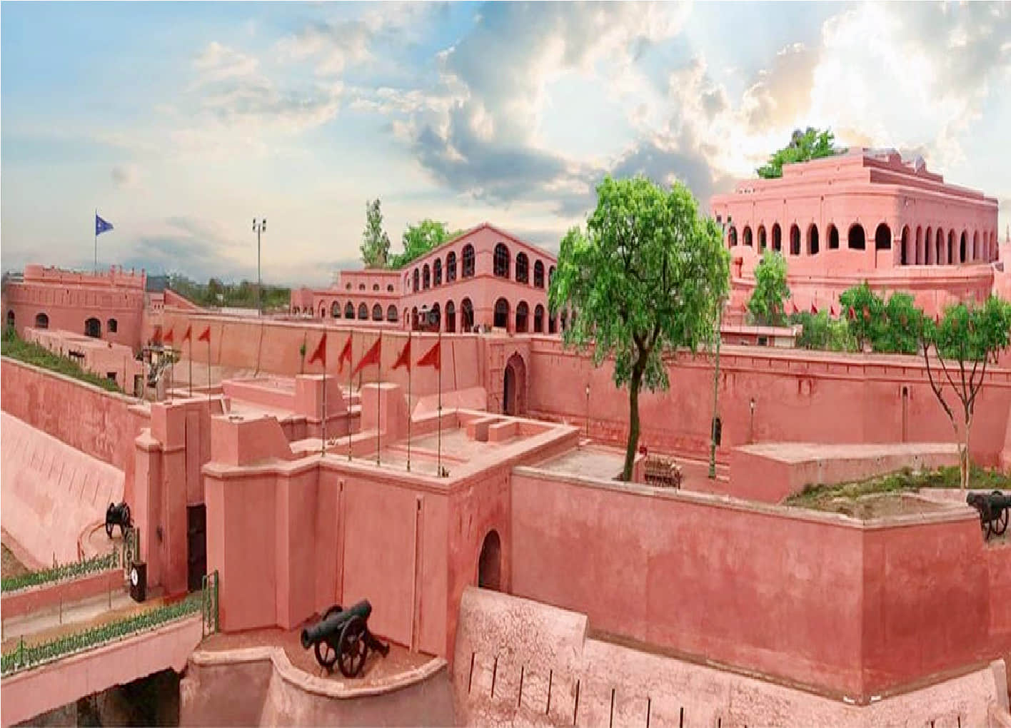 Gobindgarh Fort, <em>Amritsar</em>